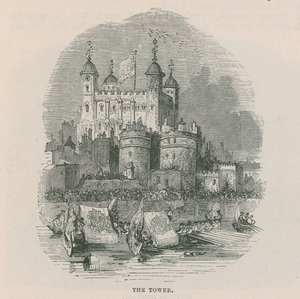 Tower of London autorstwa English School