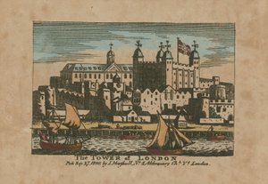 Tower of London autorstwa English School