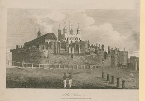 Tower of London autorstwa English School
