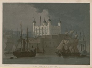 Tower of London autorstwa English School