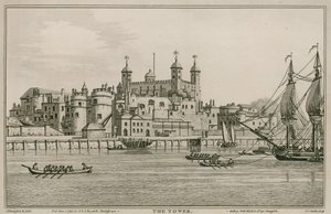 Tower of London autorstwa English School