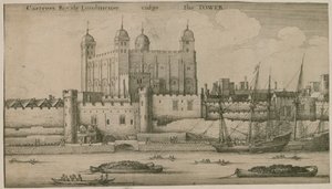 Tower of London autorstwa English School