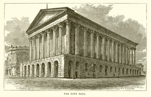 Ratusz autorstwa English School