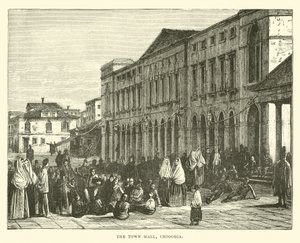 Ratusz, Chioggia autorstwa English School