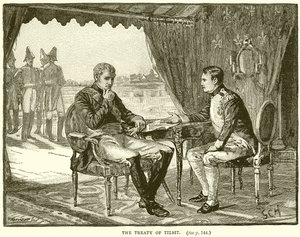 Traktat tylżycki autorstwa English School