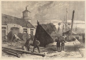 Nabrzeże Trójcy, Blackwall autorstwa English School