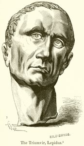 Triumwir, Lepidus autorstwa English School
