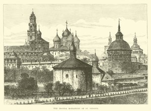 Klasztor św. Sergiusza w Troitsa autorstwa English School