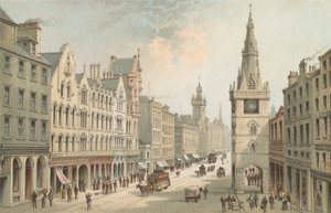 Trongate - Glasgow autorstwa English School