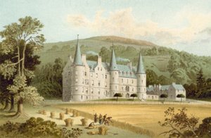 The Trossachs Hotel, Szkocja autorstwa English School