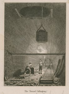 Tunel, Islington, Londyn autorstwa English School