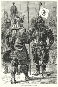 Strażnicy potentata (grawerunek) autorstwa English School