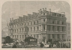 Union Bank of London na Chancery Lane autorstwa English School