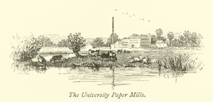 Papiernia Uniwersytecka autorstwa English School
