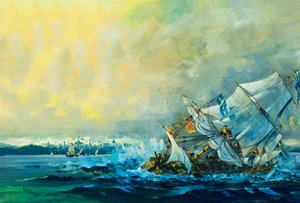 Vasa tonie autorstwa English School