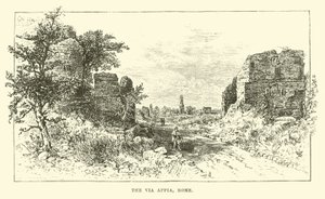 Via Appia, Rzym autorstwa English School