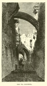 Via Dolorosa autorstwa English School