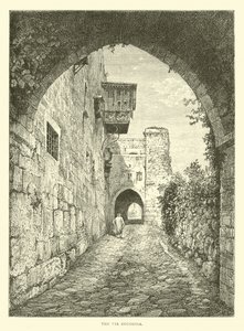 Via Dolorosa autorstwa English School