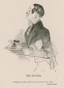Kelner autorstwa English School