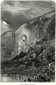 Mury Sedanu (grawerunek) autorstwa English School