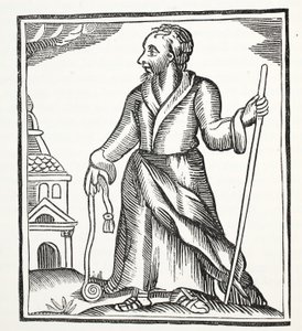 The Wandering Jew, ilustracja z książki Rozdział XVIII, autorstwa Johna Ashtona, wyd. 1882