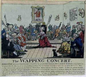 Koncert Wapping, wyd. przez S.W. Fores autorstwa English School