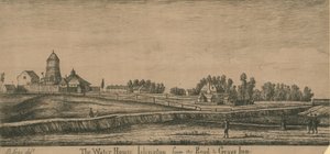 Water House, Islington, od drogi do Grays Inn autorstwa English School
