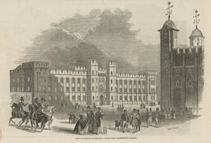 Koszary Waterloo autorstwa English School