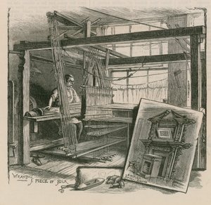 Tkacze Spitalfields autorstwa English School