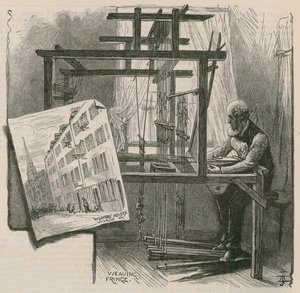 Tkacze Spitalfields autorstwa English School