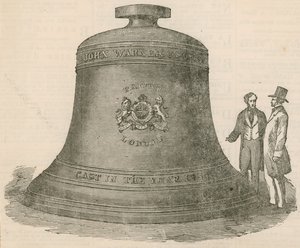 Westminsterski dzwonek zegarowy (Big Ben) autorstwa English School