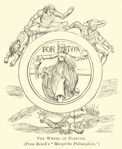Koło fortuny autorstwa English School