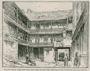 Biały Jeleń, Southwark autorstwa English School
