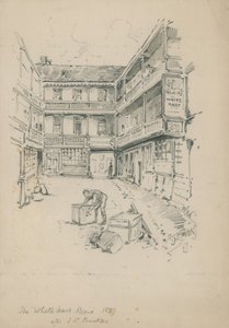 Biały Jeleń, Southwark autorstwa English School