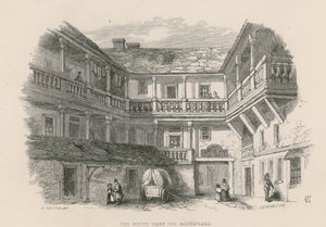 Biały Jeleń, Southwark autorstwa English School