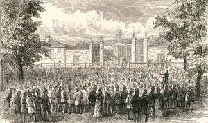 Spotkanie White Stiles, Chelsea College autorstwa English School