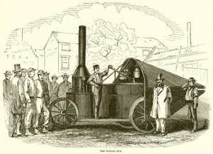 Pistolet Winans autorstwa English School