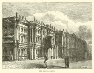Pałac Zimowy autorstwa English School