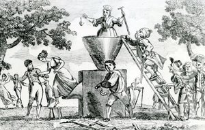 Cudowny Młyn, 1805 autorstwa English School