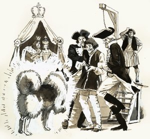 Świat pozorów: król fantazji (Hans Christian Andersen) autorstwa English School