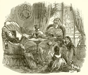 Młody Ludwik Filip autorstwa English School