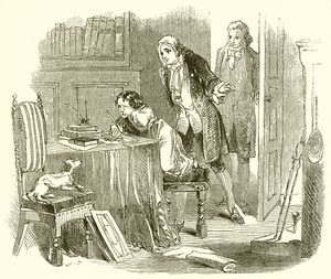 Młody Mozart autorstwa English School