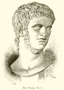 Młody Neron autorstwa English School