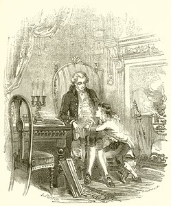 Młody Robert Peel autorstwa English School