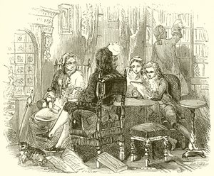 Młody Samuel Romilly autorstwa English School