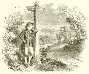 Młody William Cobbett autorstwa English School