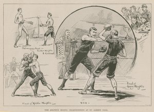 Die Amateur-Boxmeisterschaften von English School