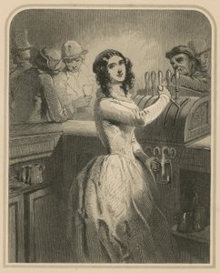 Barmanka autorstwa English School