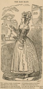 Barmanka autorstwa English School