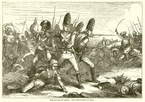 Bitwa pod Arras: grenadierzy na dystans (1775)